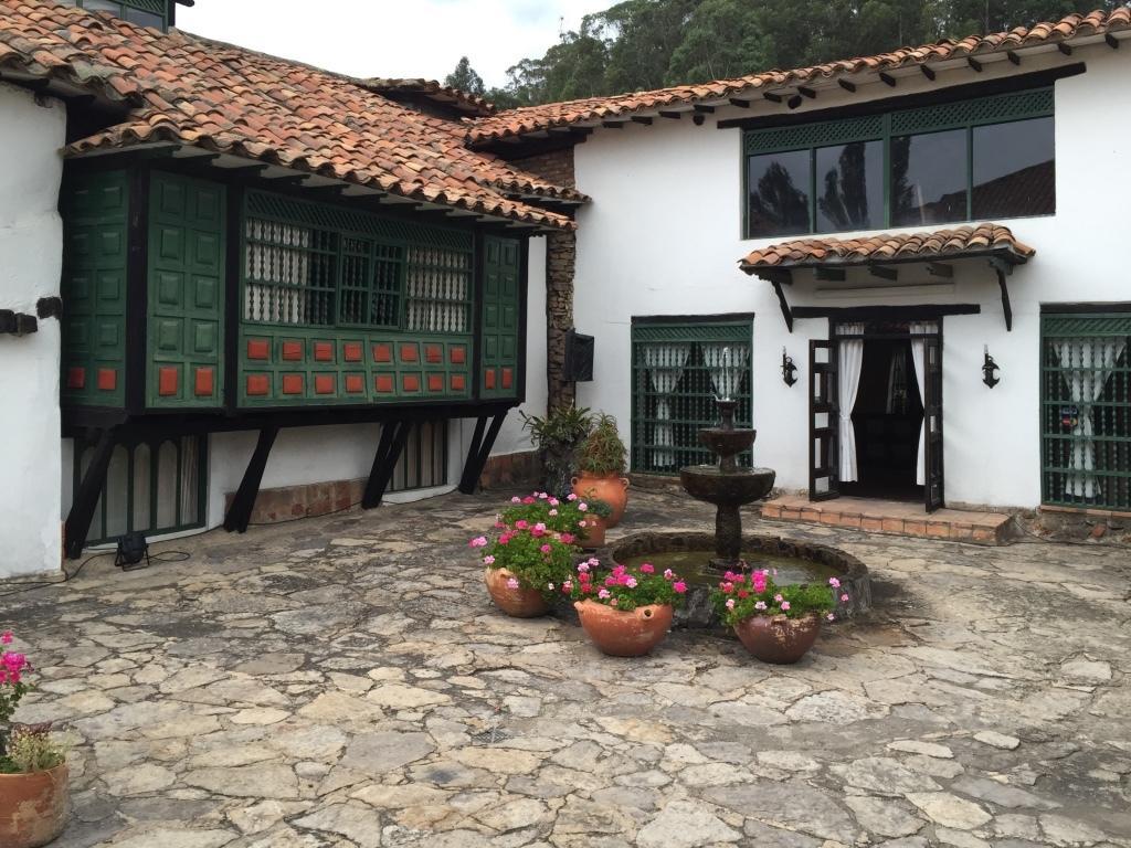 Hotel San Luis De Ucuenga Nobsa Exteriör bild