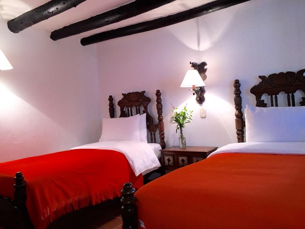 Hotel San Luis De Ucuenga Nobsa Exteriör bild