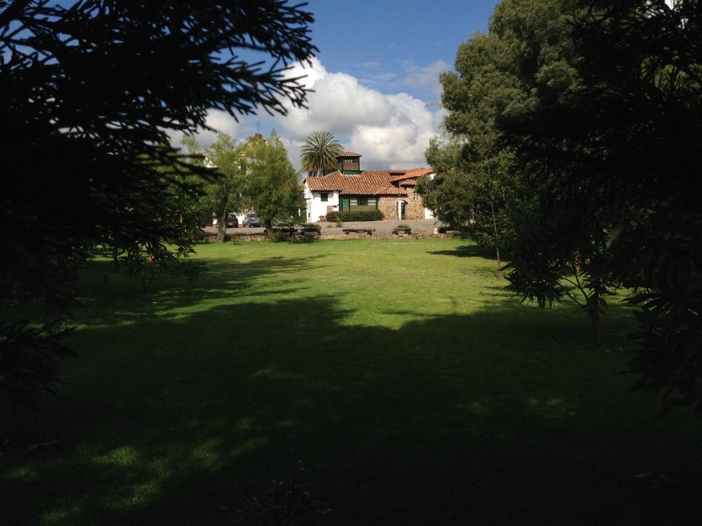 Hotel San Luis De Ucuenga Nobsa Exteriör bild