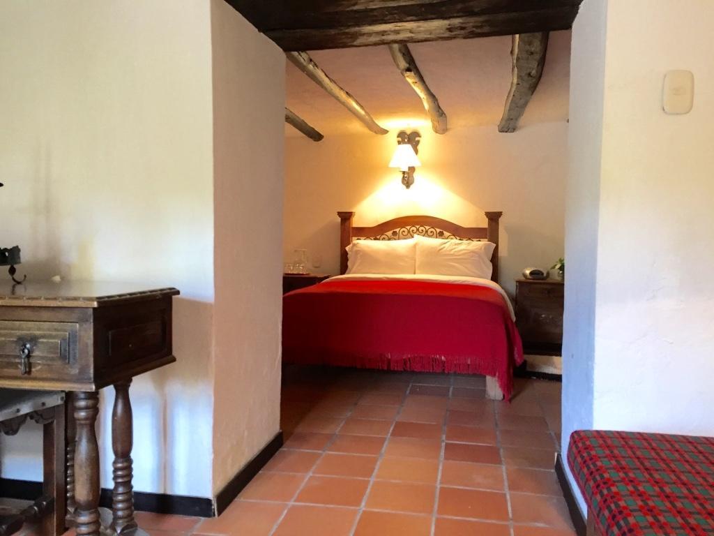 Hotel San Luis De Ucuenga Nobsa Exteriör bild
