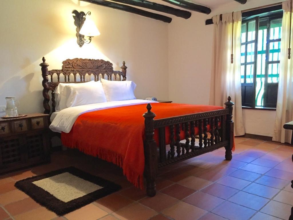 Hotel San Luis De Ucuenga Nobsa Exteriör bild
