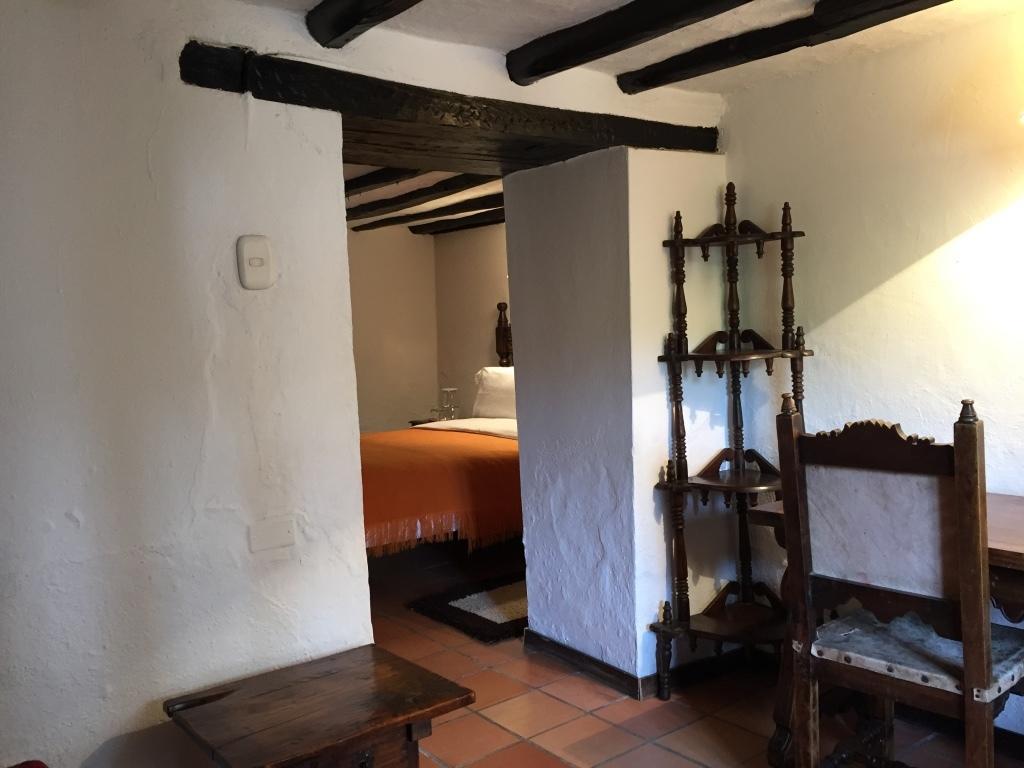 Hotel San Luis De Ucuenga Nobsa Exteriör bild